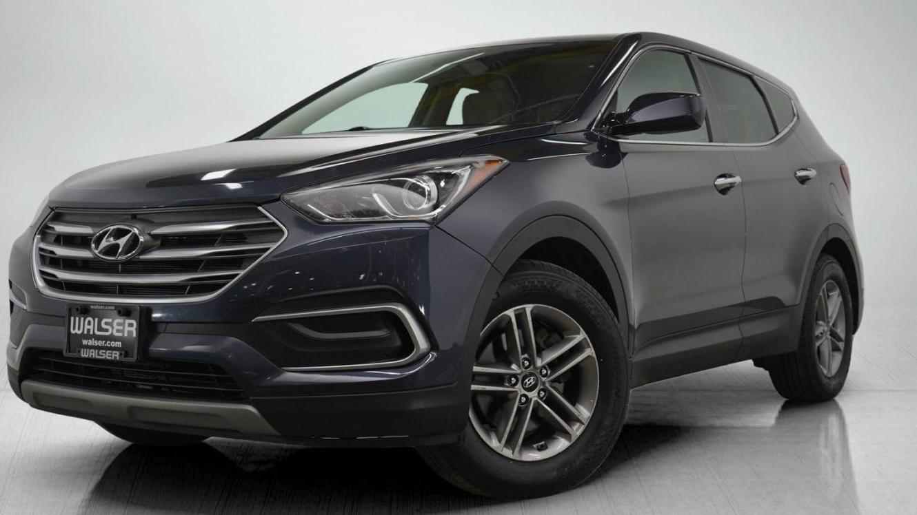 HYUNDAI SANTA FE SPORT 2018 5NMZTDLBXJH106833 image